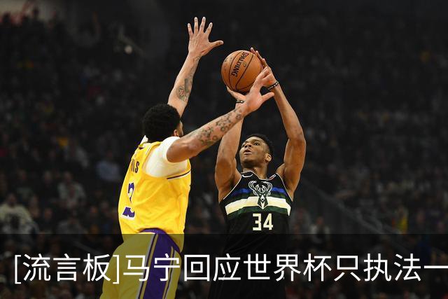 [流言板]马宁回应世界杯只执法一场比赛：这是我们决定不了的事情